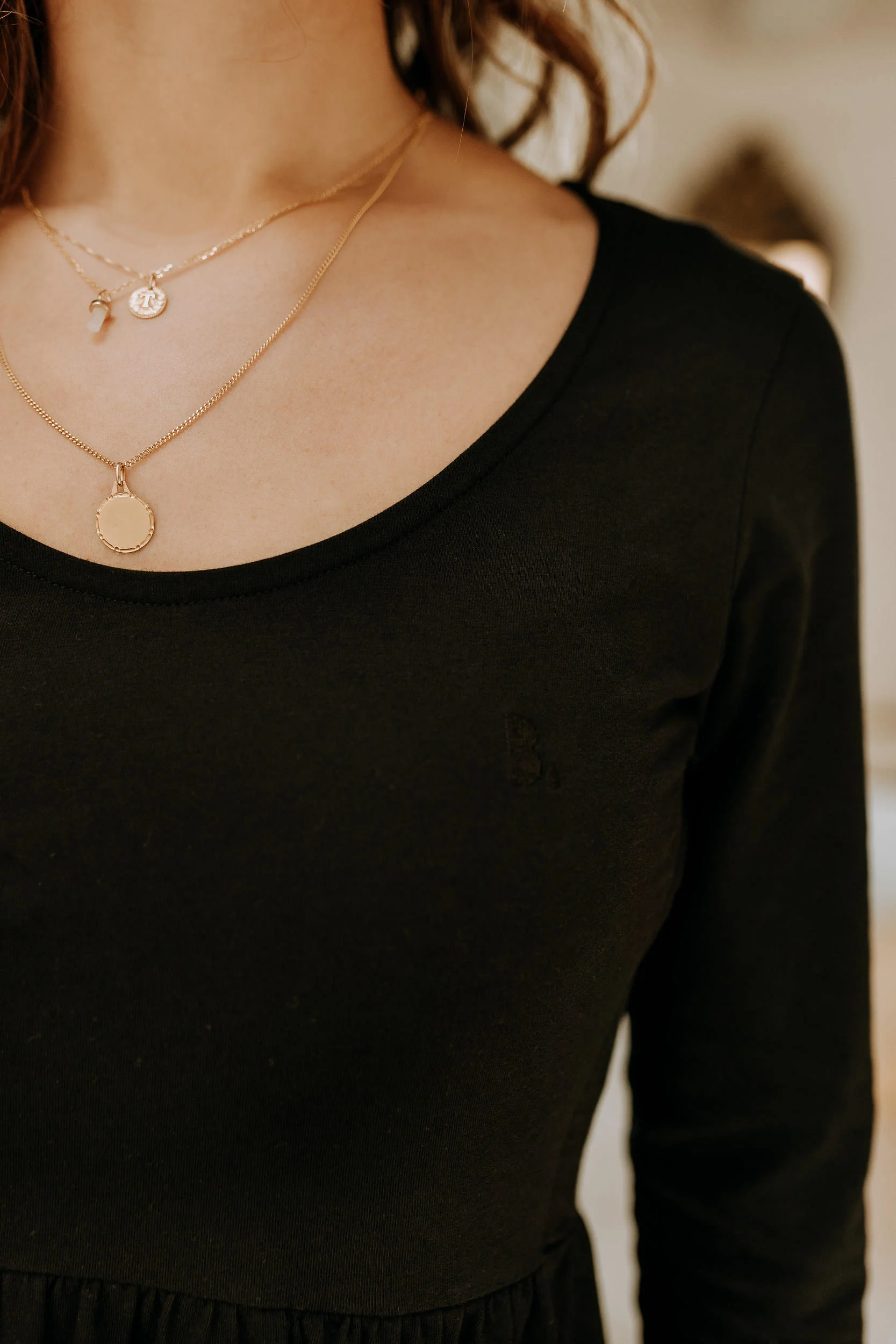 robe allaitement noire back in black atelier belette