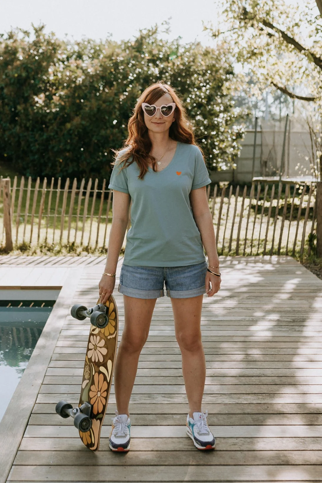 Sunset Boulevard - T-shirt allaitement – Image 3