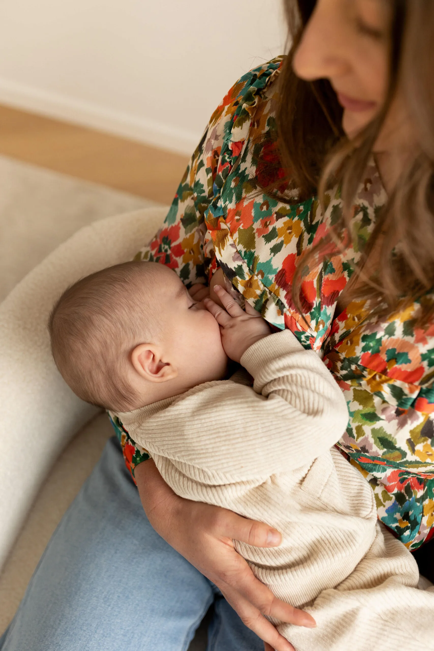 Blouse allaitement Mother Flower atelier belette