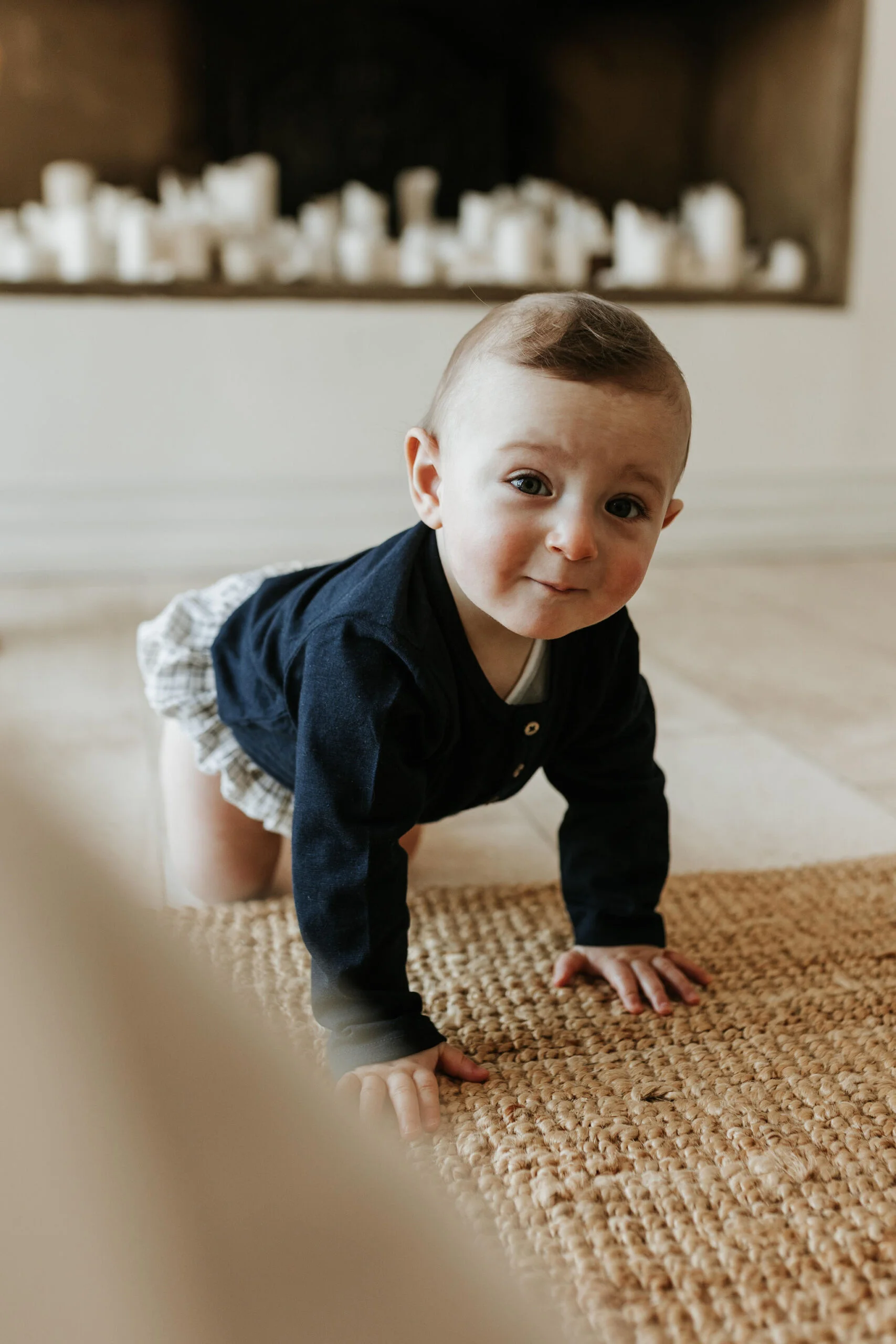 Bloomer bébé gaze de coton Atelier Belette