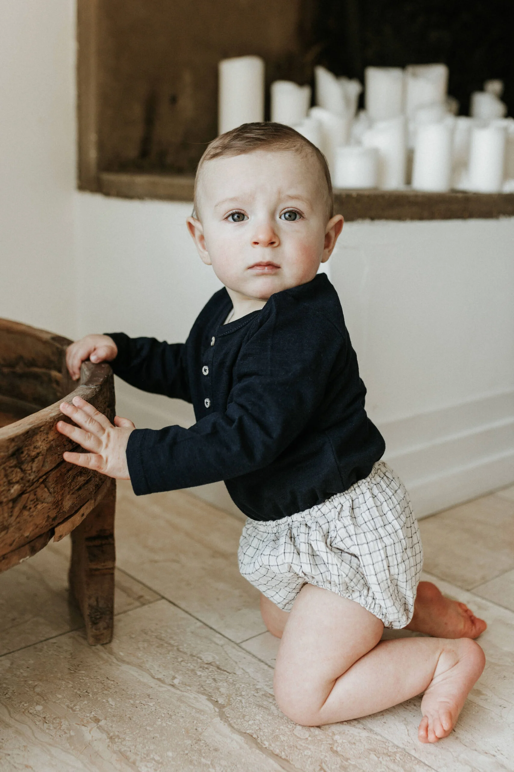 Bloomer bébé gaze de coton Atelier Belette