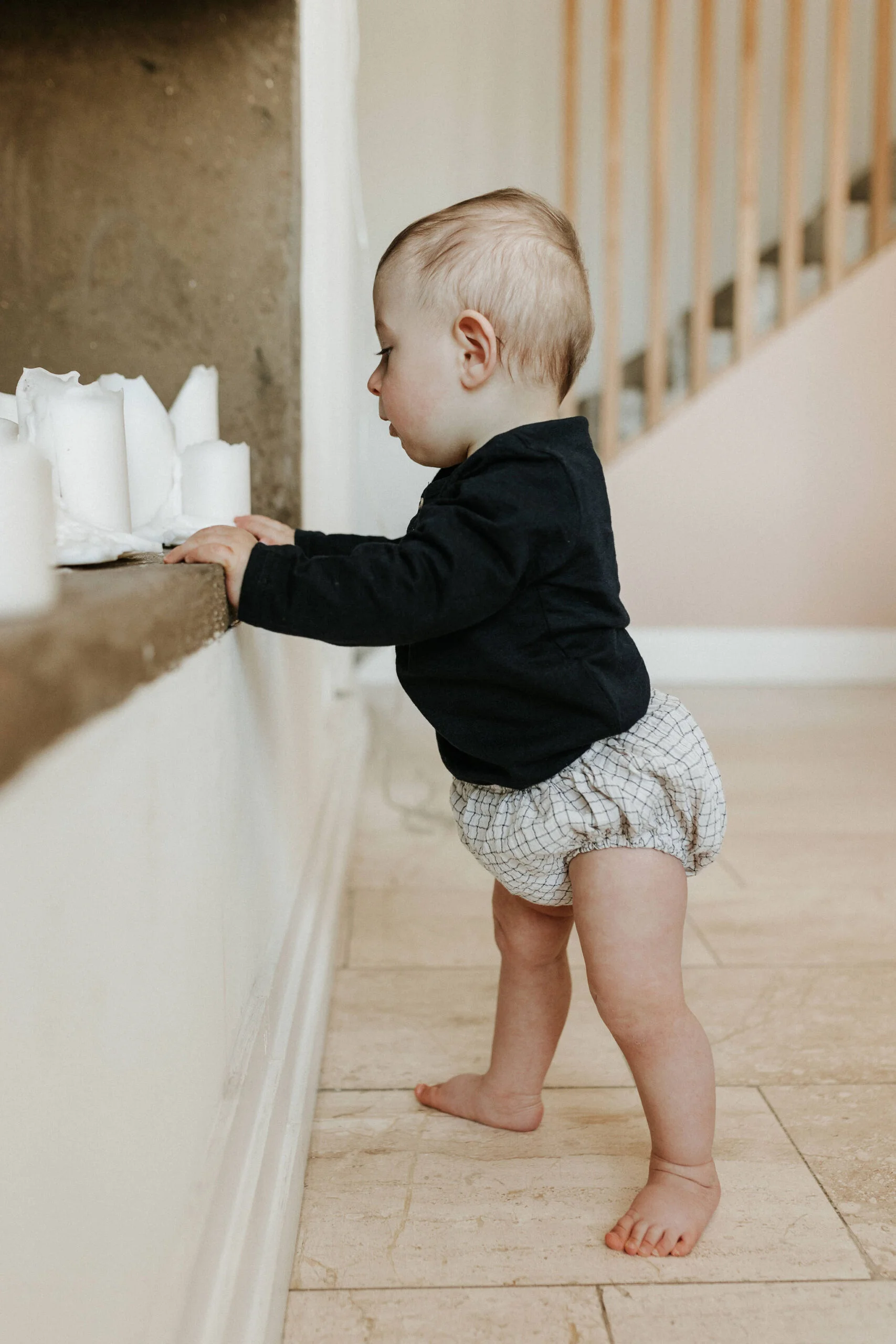 Bloomer bébé gaze de coton Atelier Belette