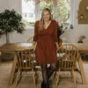 robe allaitement dulce de leche atelier belette