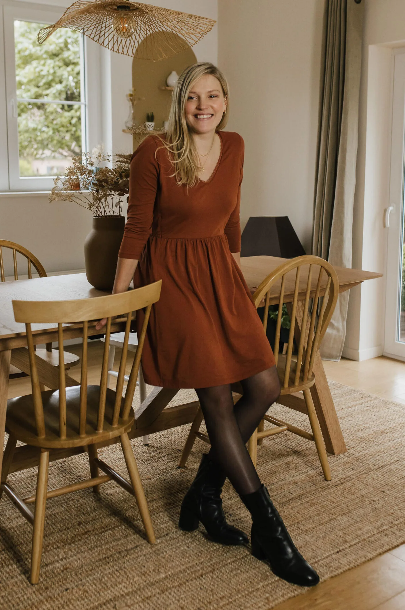 robe allaitement dulce de leche atelier belette
