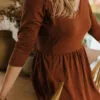 robe allaitement dulce de leche atelier belette