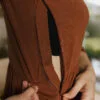 robe allaitement dulce de leche atelier belette