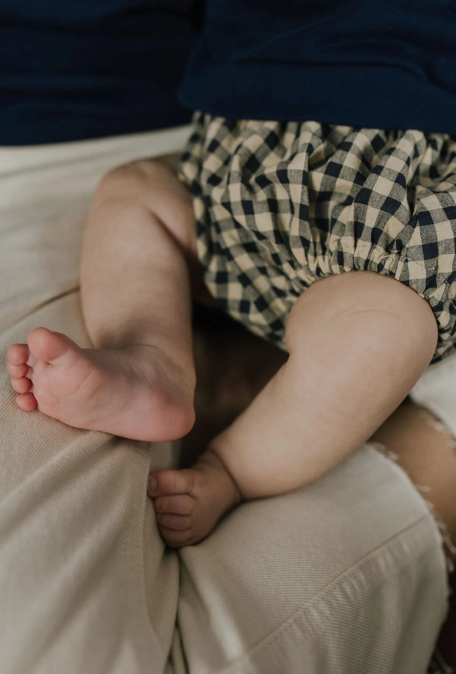 Bloomer baby Vichy Atelier Belette