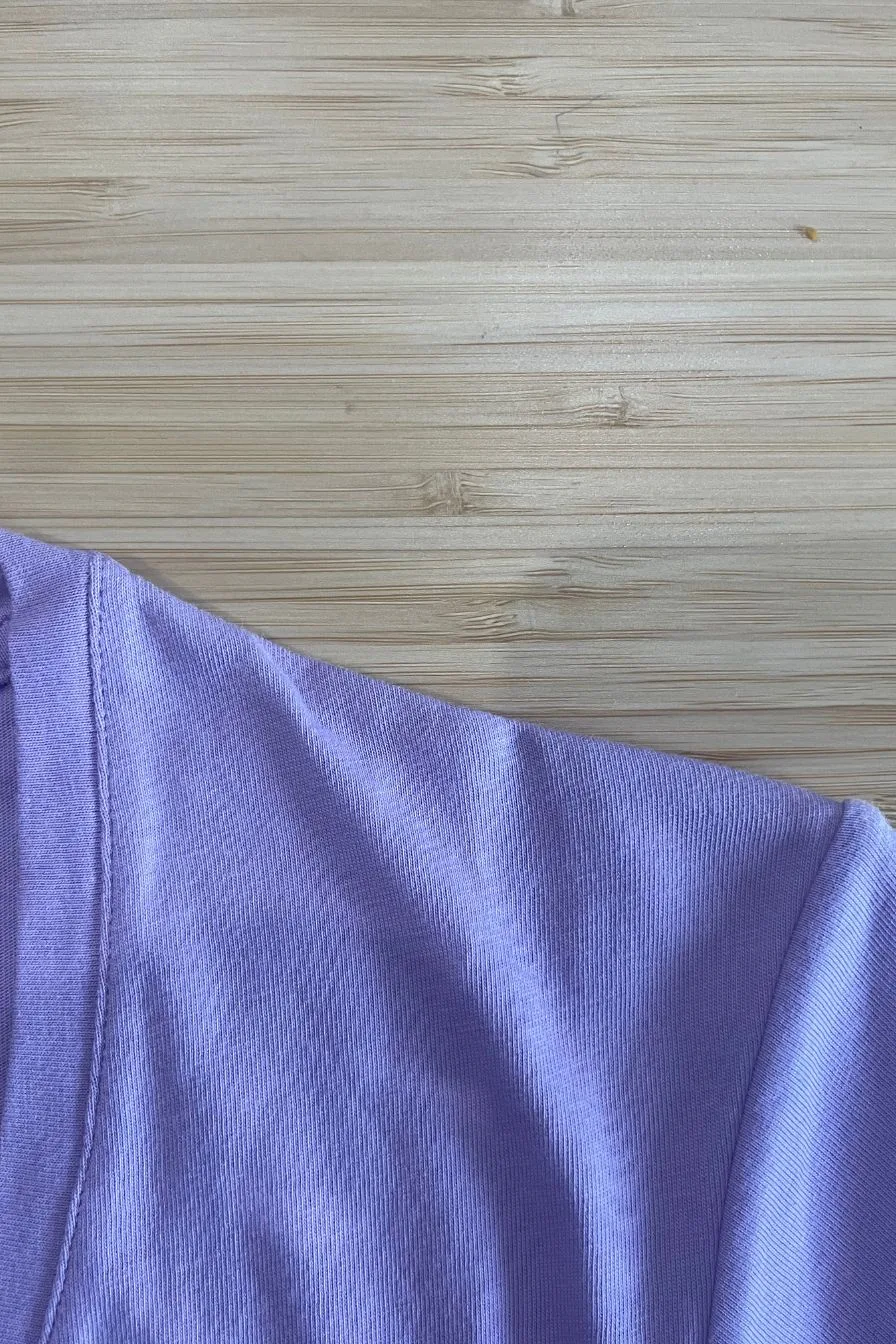 Sweet Lavender - T-shirt allaitement – Image 12