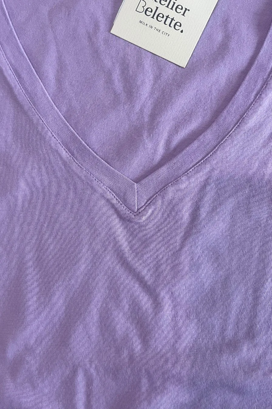 Sweet Lavender - T-shirt allaitement – Image 11