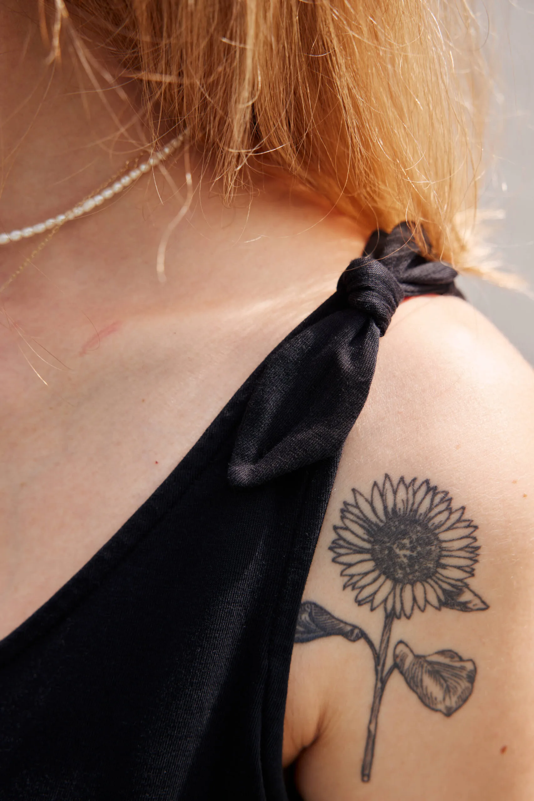 robe allaitement longue noire summertime atelier belette