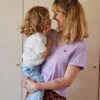 t shirt allaitement lilas sweet lavender atelier belette