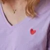 t shirt allaitement lilas sweet lavender atelier belette