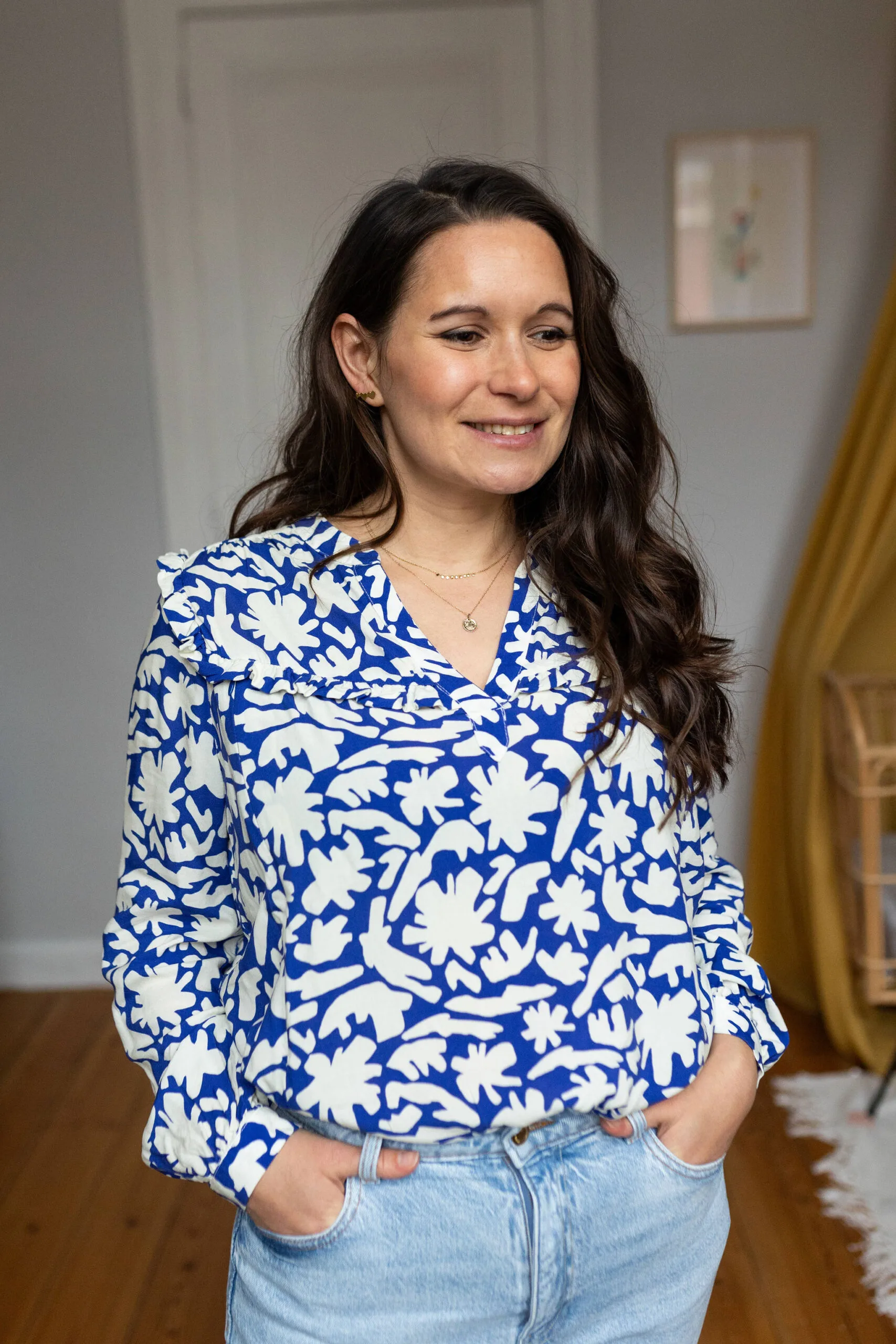 blouse allaitement greek romance