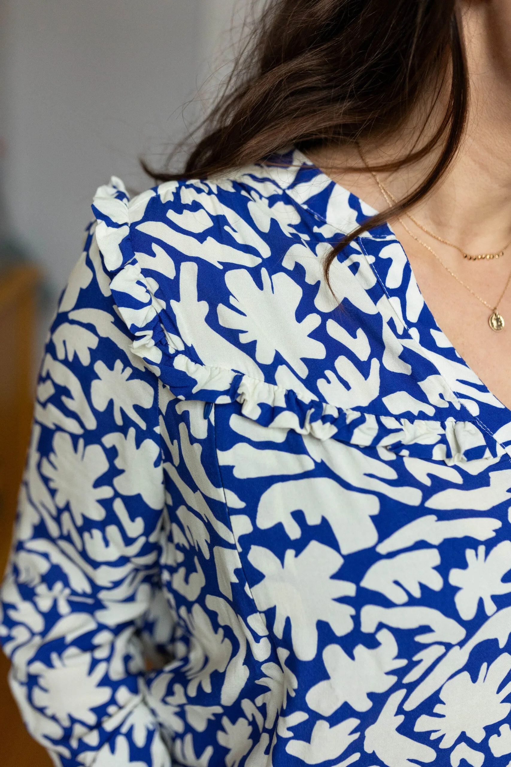 blouse allaitement greek romance