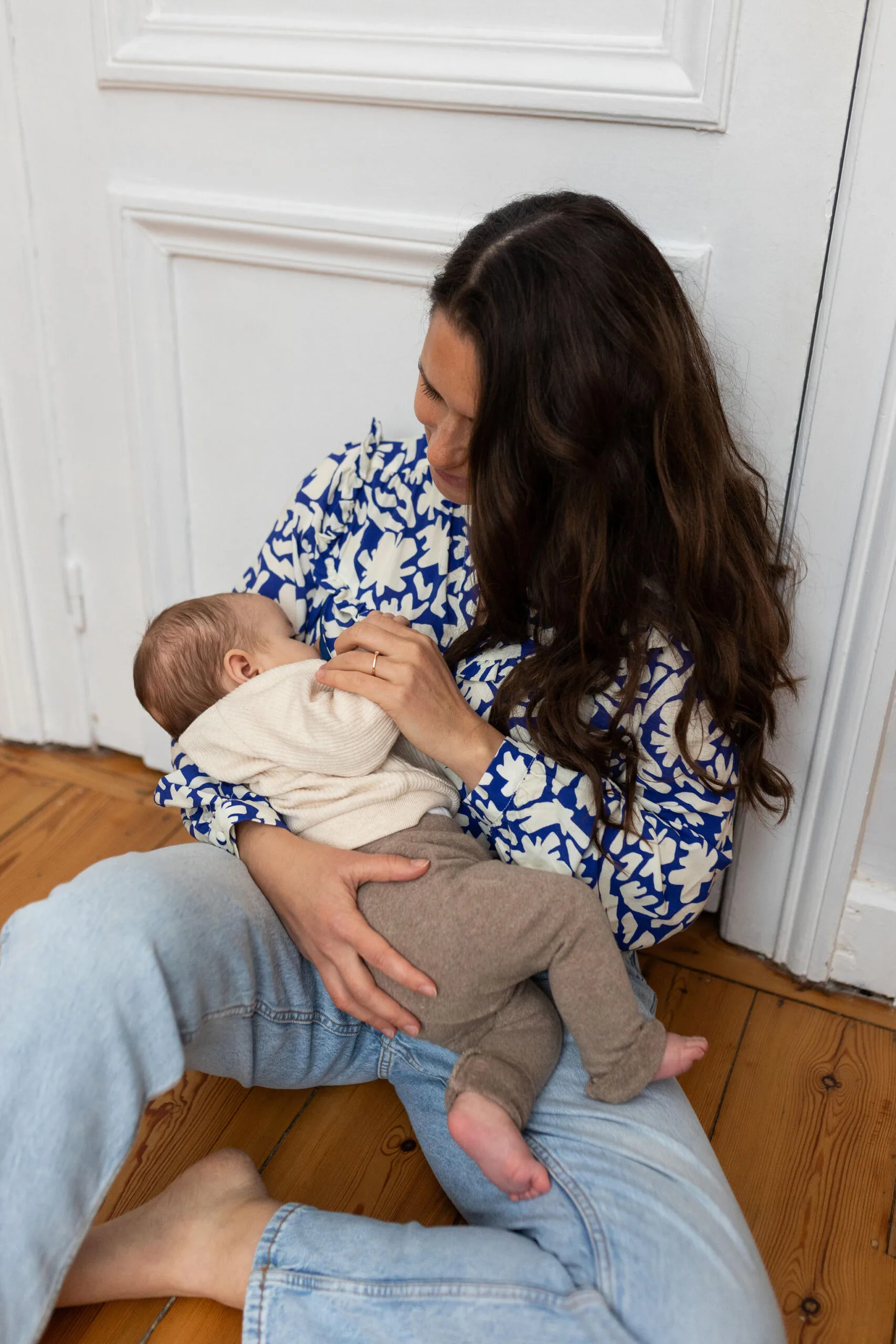 blouse allaitement greek romance