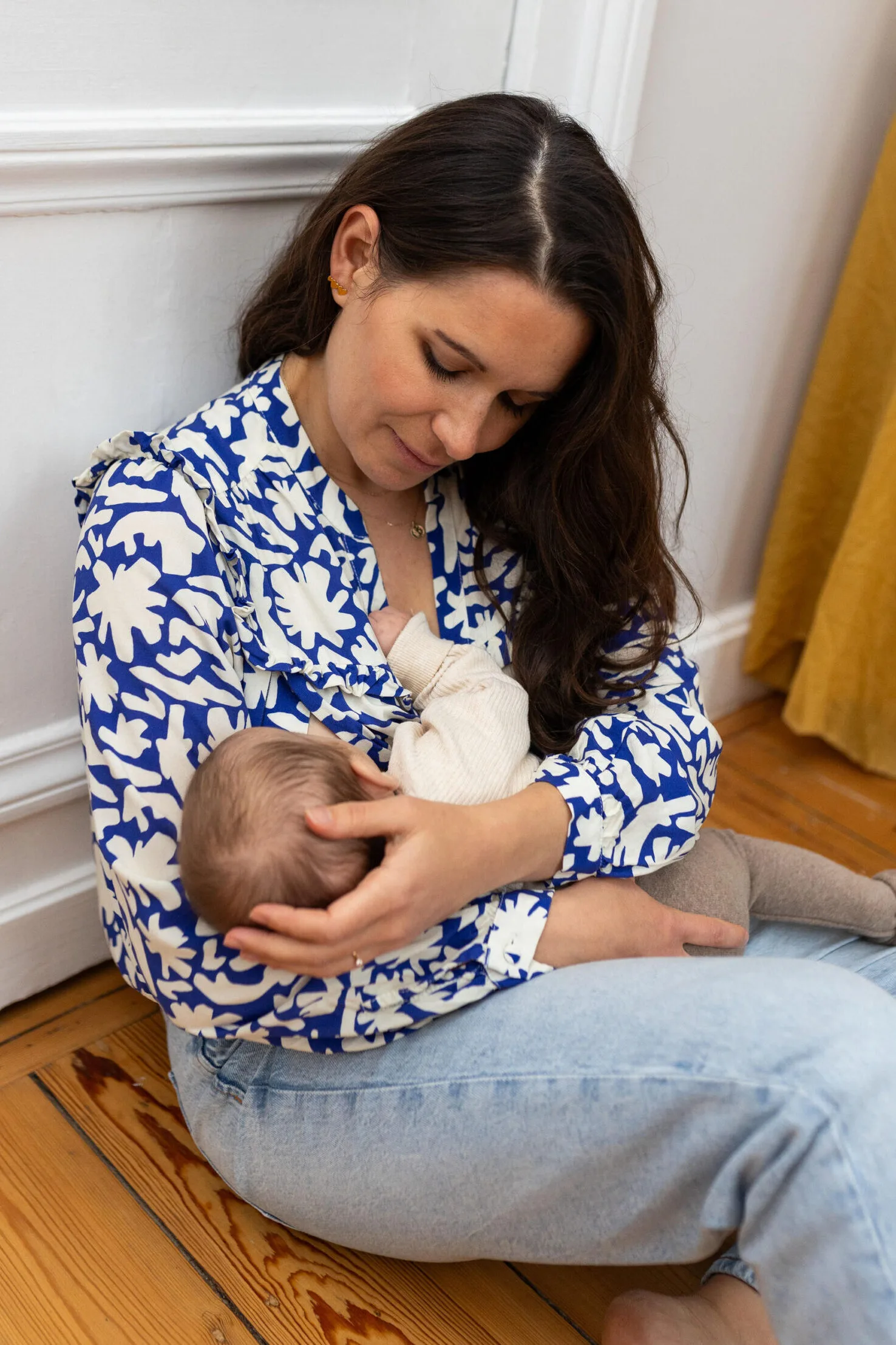 blouse allaitement greek romance