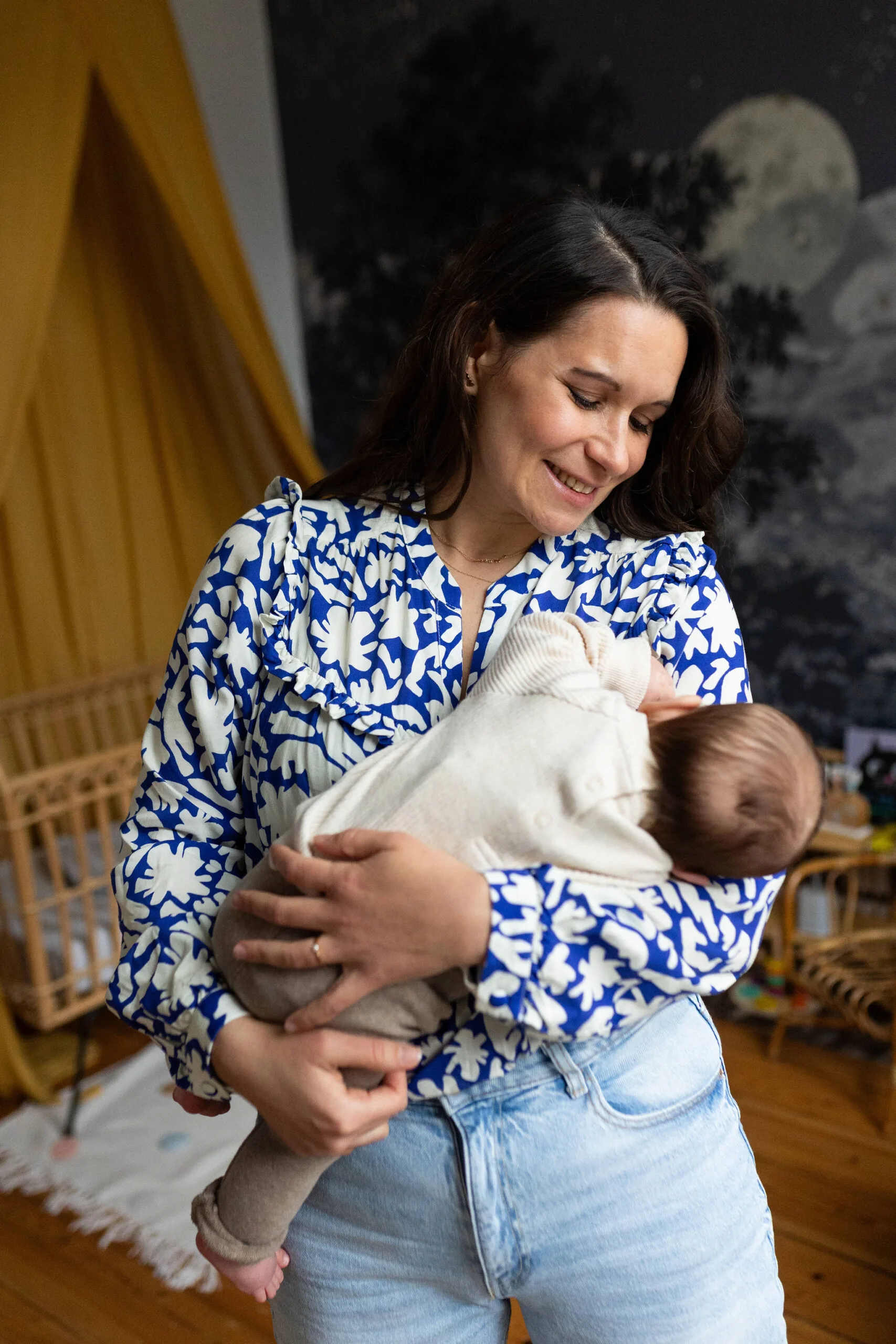 blouse allaitement greek romance