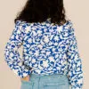 blouse allaitement bleue greek romance atelier belette