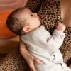 robe allaitement leopard atelier belette born to be wild