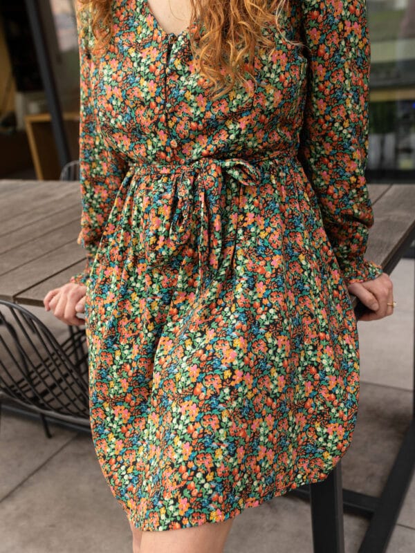 robe d'allaitement winter garden atelier belette