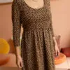robe allaitement leopard atelier belette born to be wild