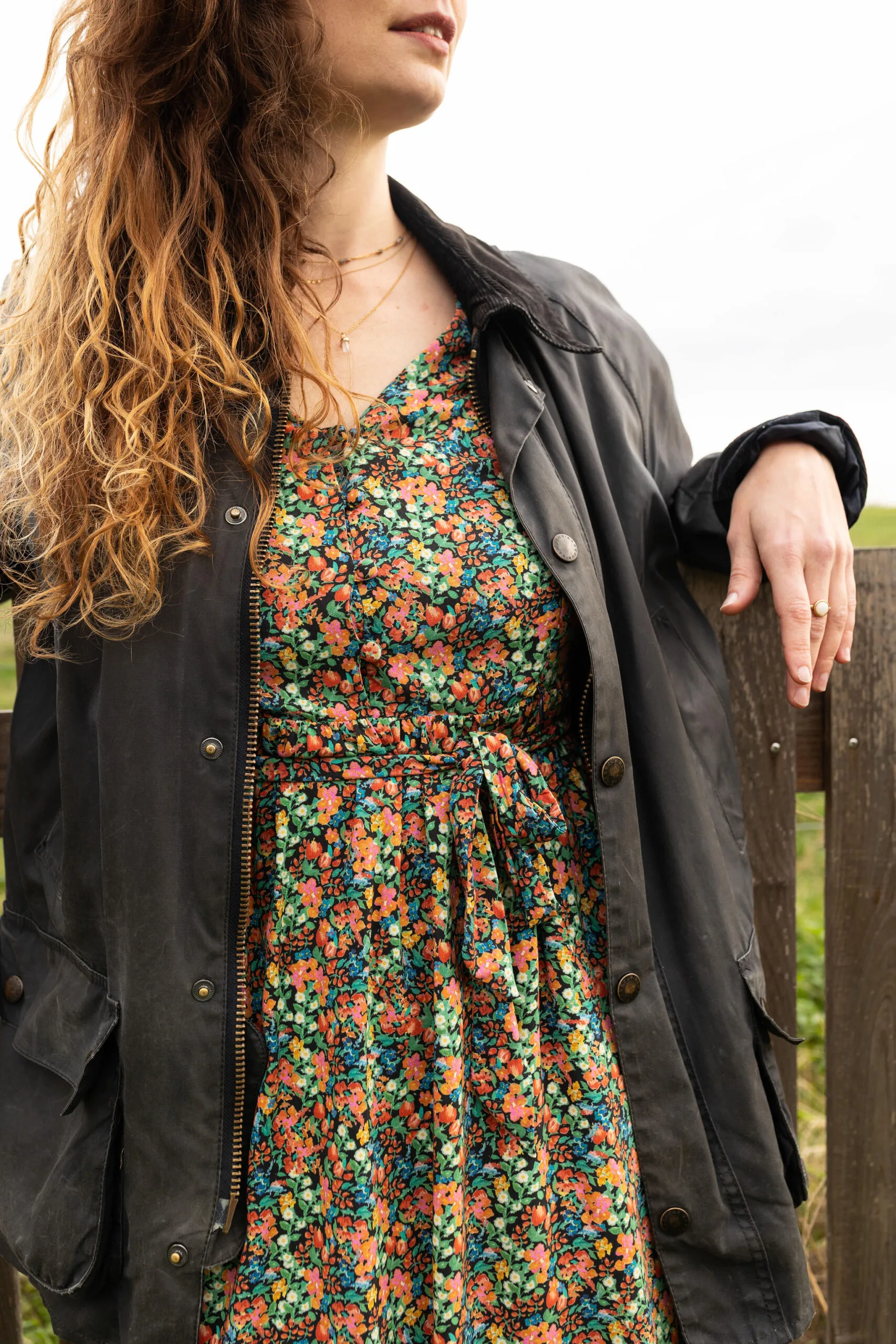 robe d'allaitement winter garden atelier belette