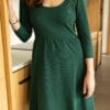 robe allaitement verte out of the woods atelier belette