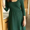 robe allaitement verte out of the woods atelier belette