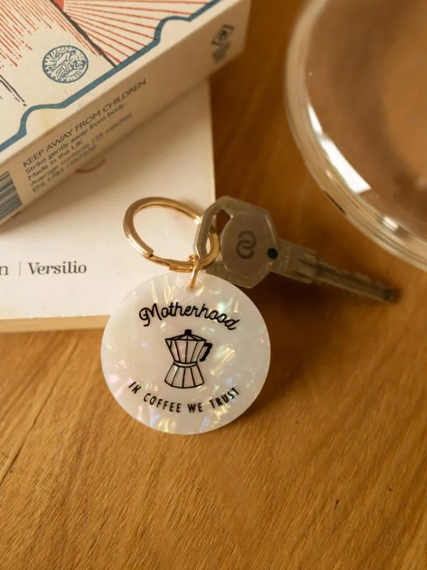 porte clés motherhood