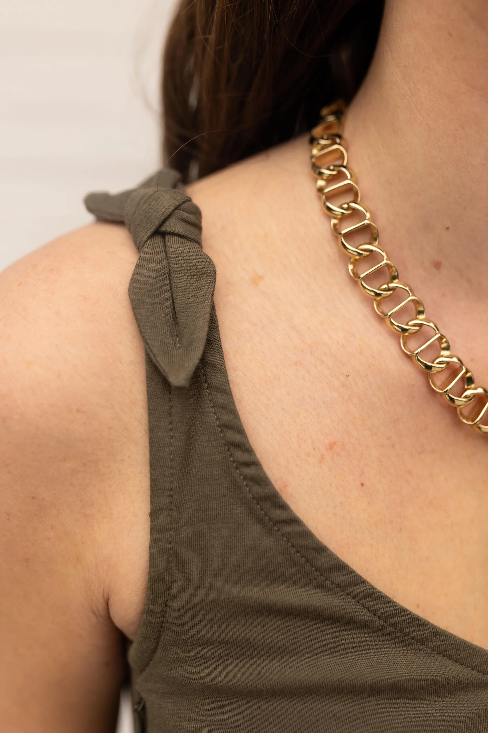 debardeur allaitement kaki milk trooper