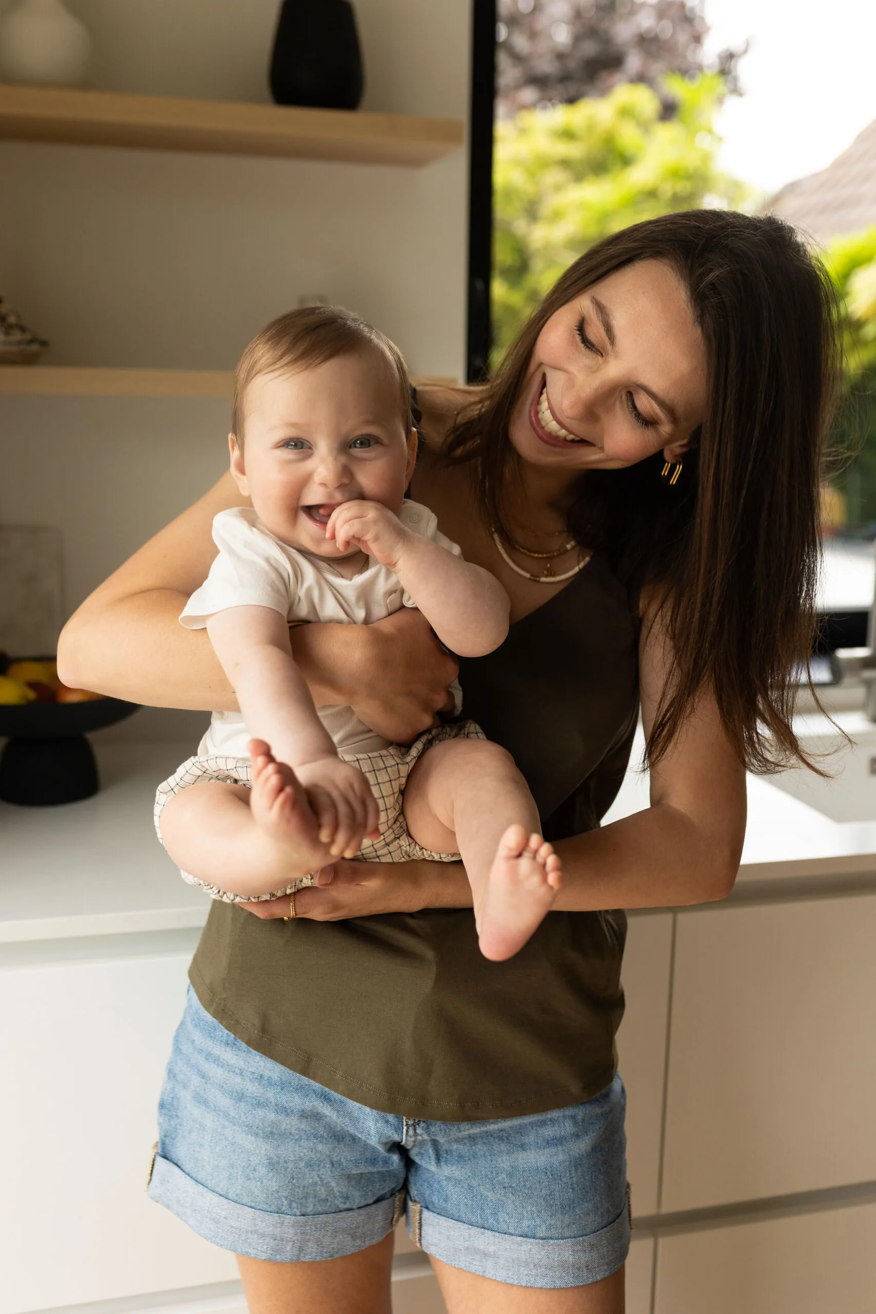 debardeur allaitement kaki milk trooper