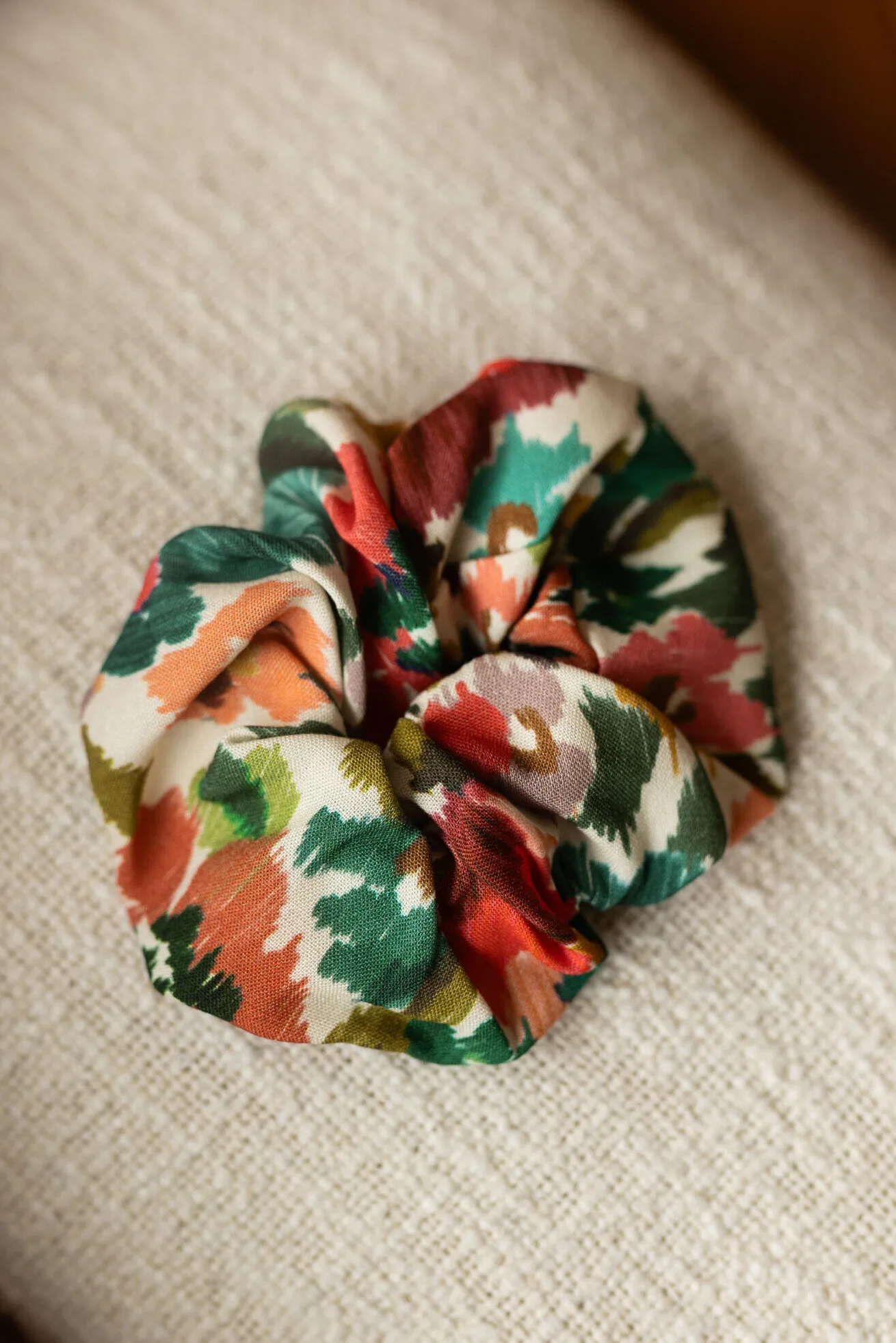 maxi chouchou fleuri blooming