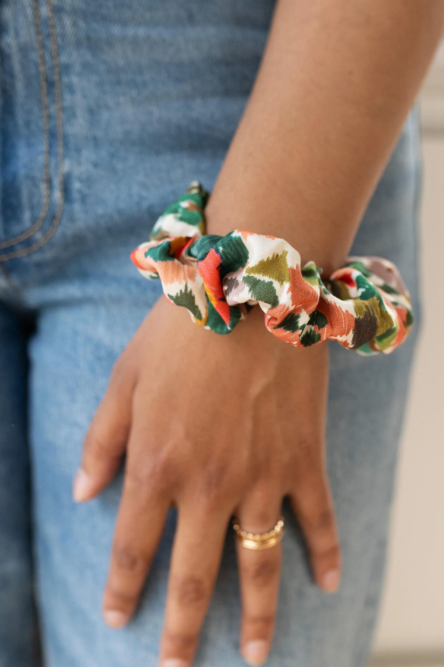 maxi chouchou fleuri blooming