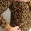 sweat allaitement leopard jungle boogie atelier belette