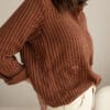 chemise allaitement rayée atelier belette hot chili
