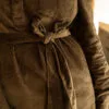 robe velours allaitement marron woodland walk atelier belette