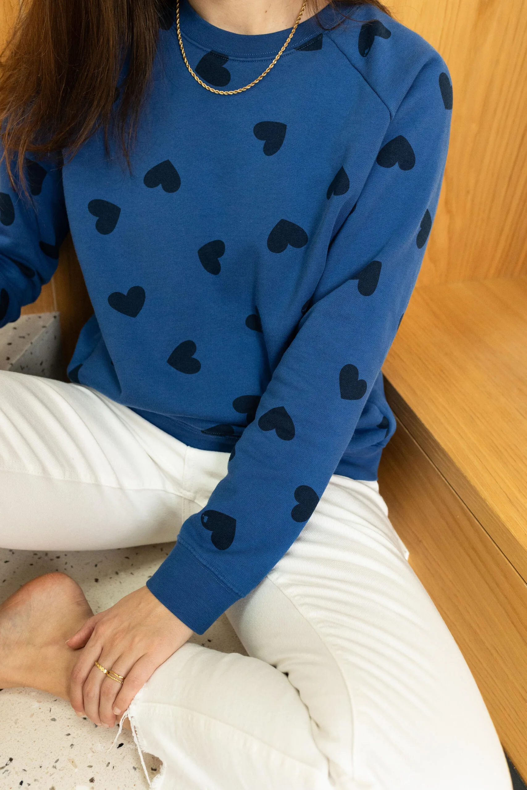 sweat d'allaitement blue valentine atelier belette