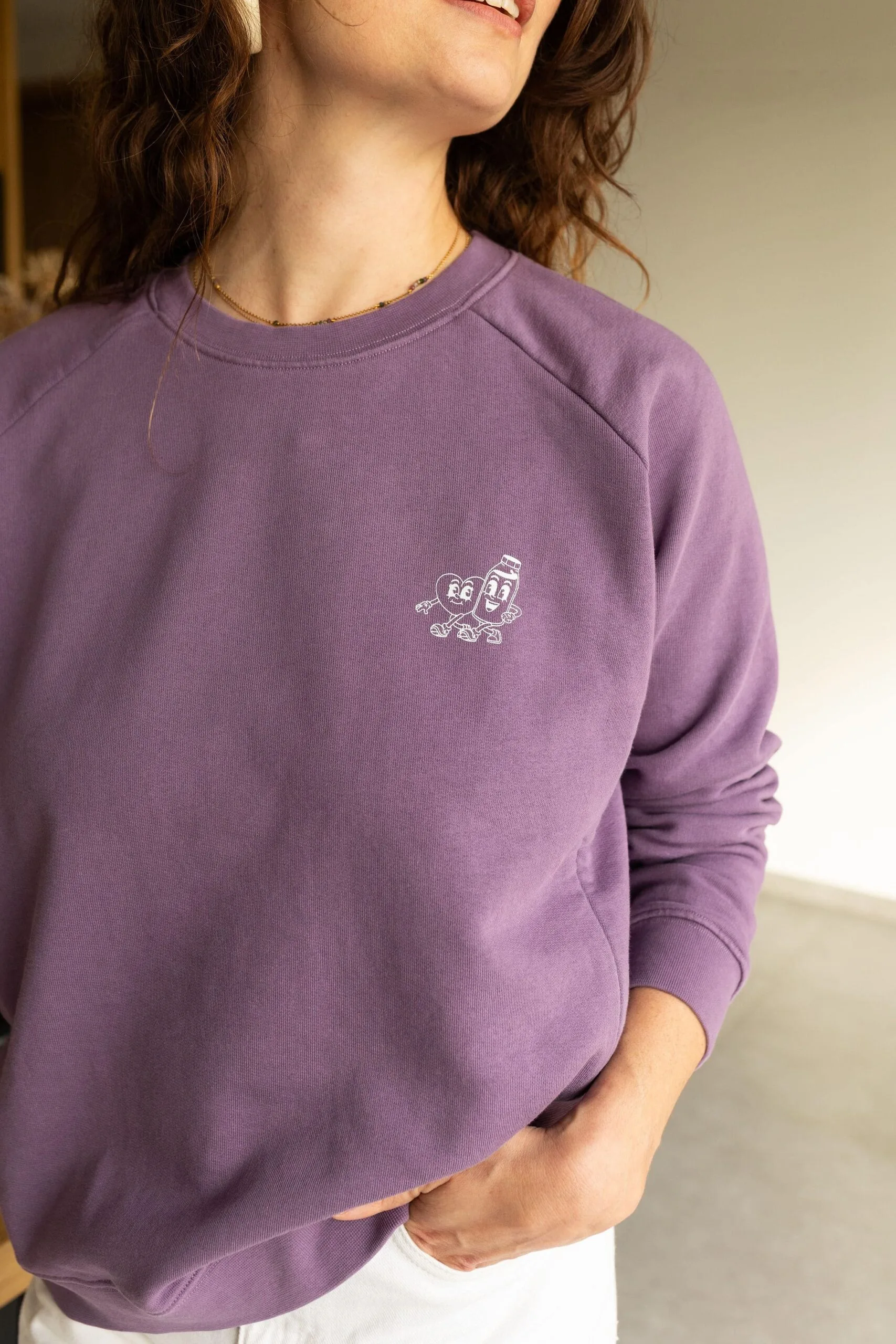 sweat d'allaitement milk it up atelier belette