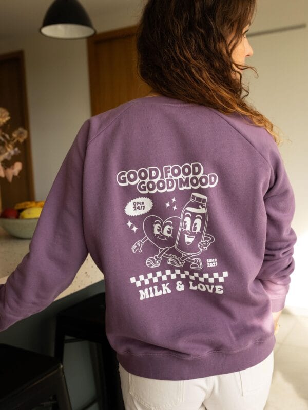 sweat d'allaitement milk it up atelier belette