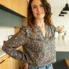 blouse allaitement indienne jaipur bloom atelier belette