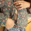 blouse allaitement indienne jaipur bloom atelier belette