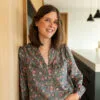 blouse allaitement indienne jaipur bloom atelier belette