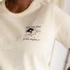 Tee shirt collab famille Atelier Belette Maude Manivert