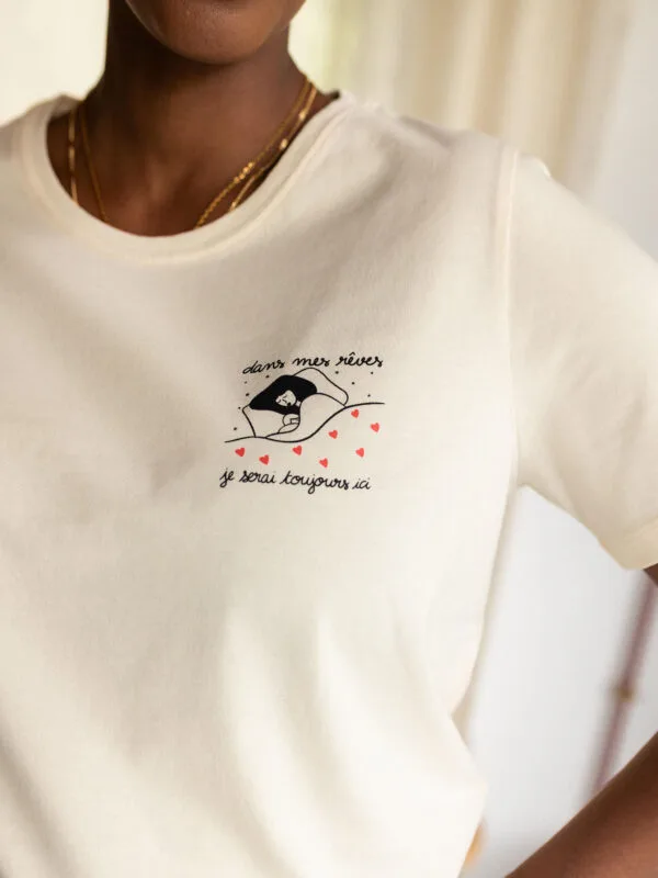 Tee shirt collab famille Atelier Belette Maude Manivert