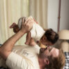 Tee shirt collab famille Atelier Belette Maude Manivert