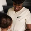 Tee shirt collab famille Atelier Belette Maude Manivert