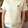 Tee shirt allaitement collab famille Atelier Belette Maude Manivert