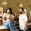 Tee shirt collab famille Atelier Belette Maude Manivert