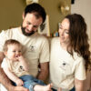 Tee shirt collab famille Atelier Belette Maude Manivert