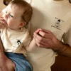Tee shirt collab famille Atelier Belette Maude Manivert